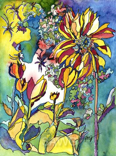 Floral Summer by Kat Manton-Jones